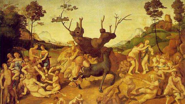Piero di Cosimo The Misfortunes of Silenus china oil painting image